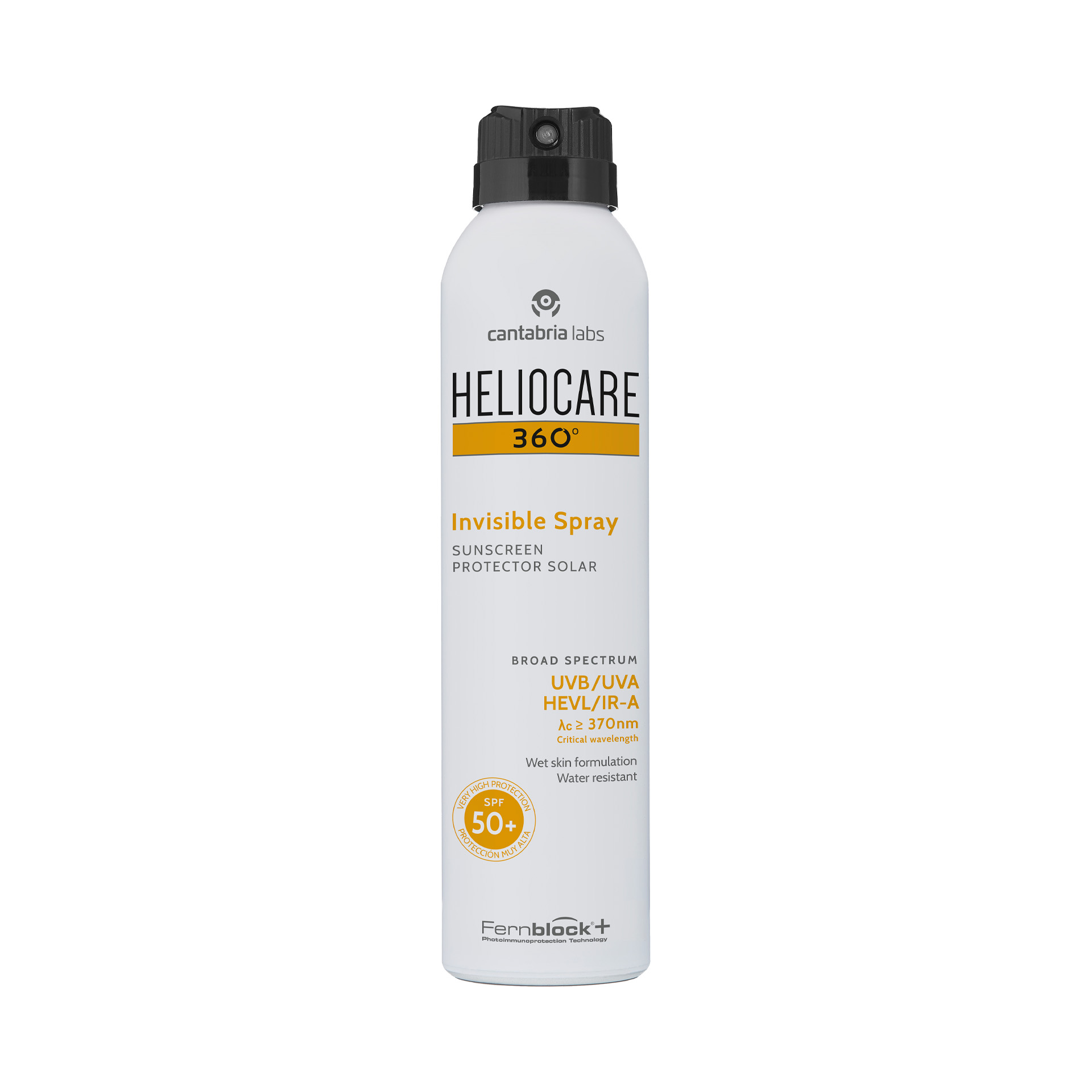 Heliocare 360 Invisible Spray SPF 50+ 200ml