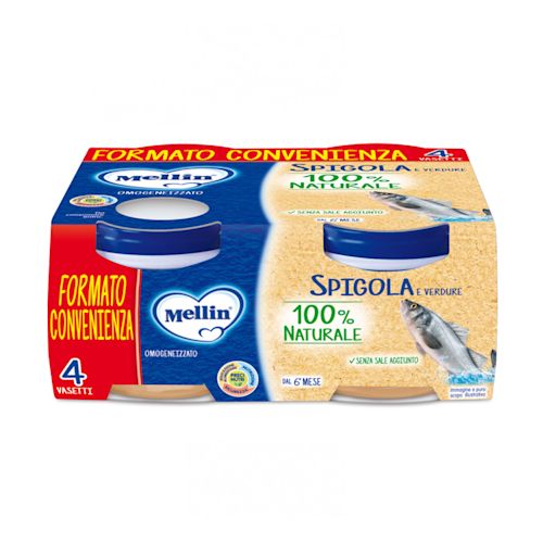975966779 - MELLIN OMOGENEIZZATO DI SPIGOLA E VERDURE 4 X 80 G - 4783080_1.jpg