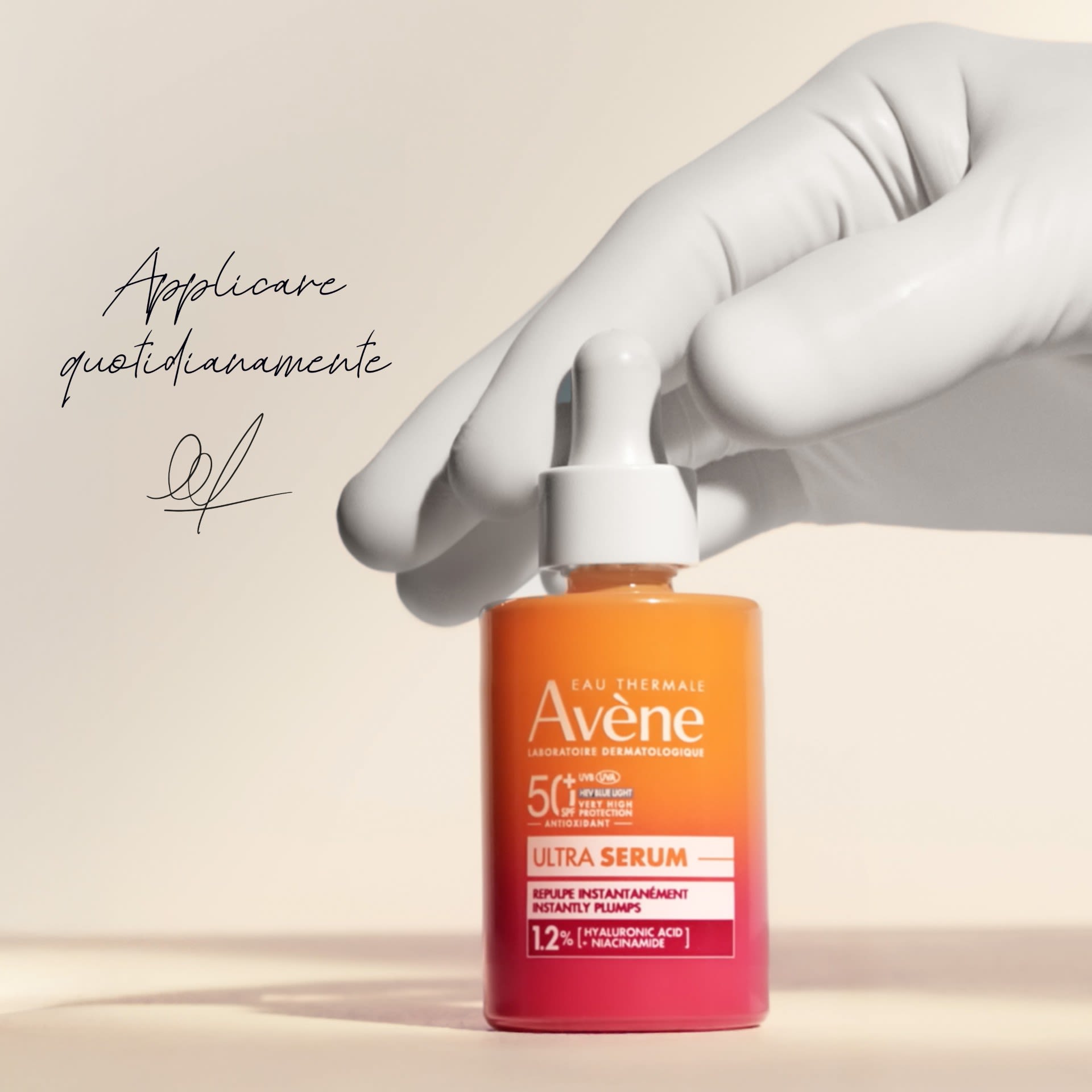 image - 951215452 - EAU THERMALE AVENE SOLARE ULTRA SIERO RIMPOLPA IMMEDIATAMENTE SPF50+ 30 ML - 4857745_9.jpg