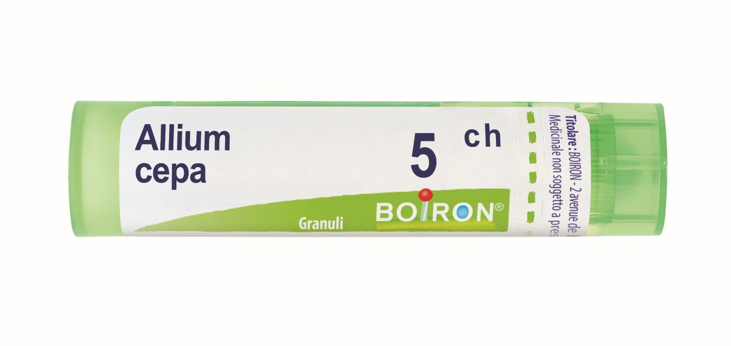 Boiron Allium Cepa 5ch 80 Granuli