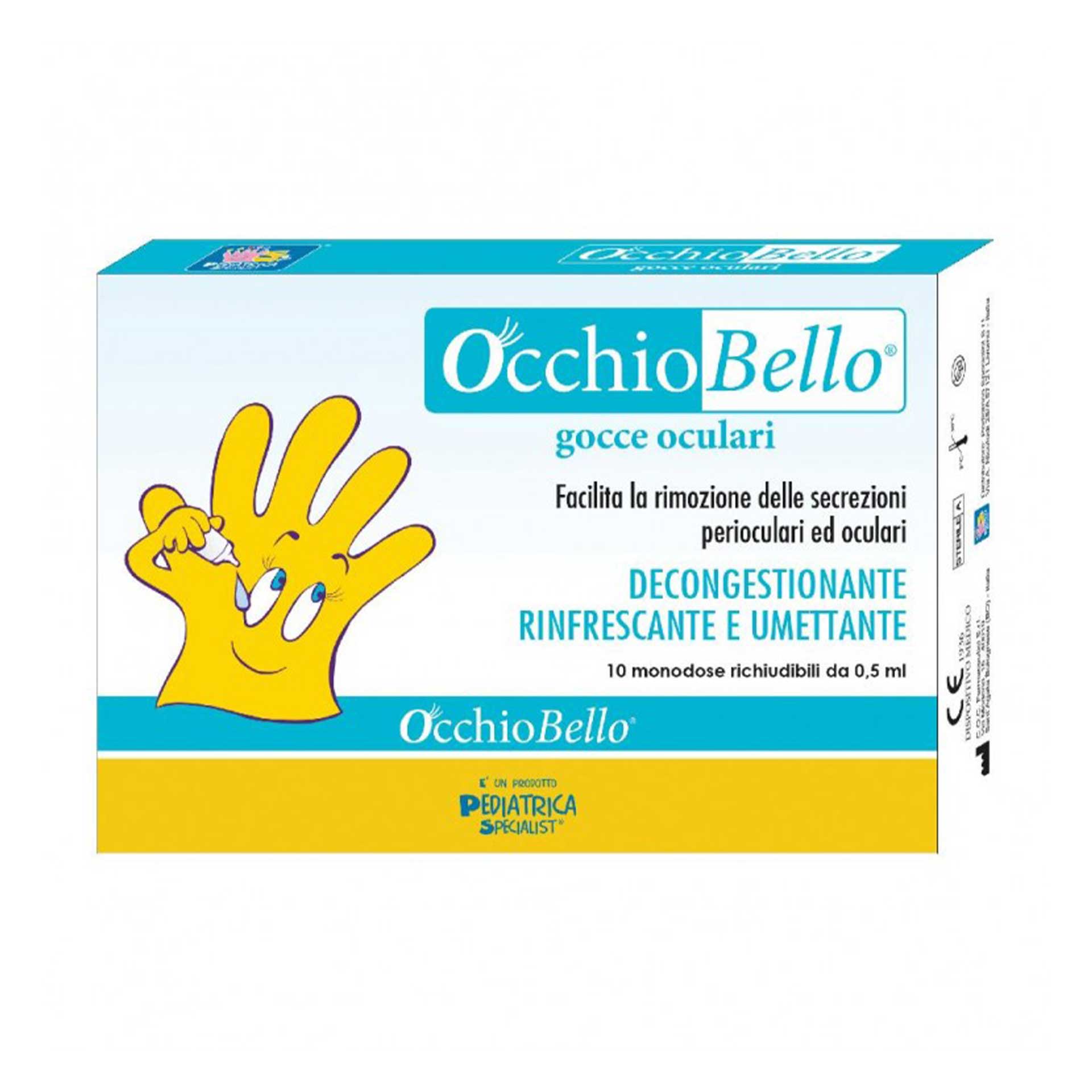 Occhiobello Gocce occhi 10 Flaconcini