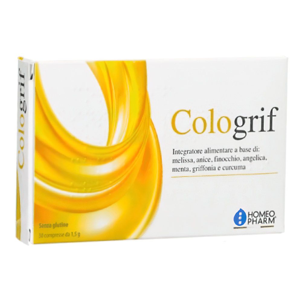 Cologrif integratore salute intestinale 30 Compresse