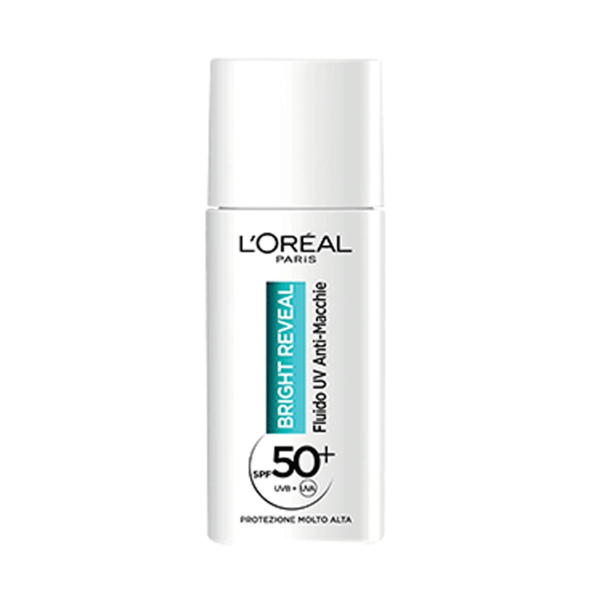 L'oreal Bright Reveal Fluido Uv Anti Macchie Spf50 50ml