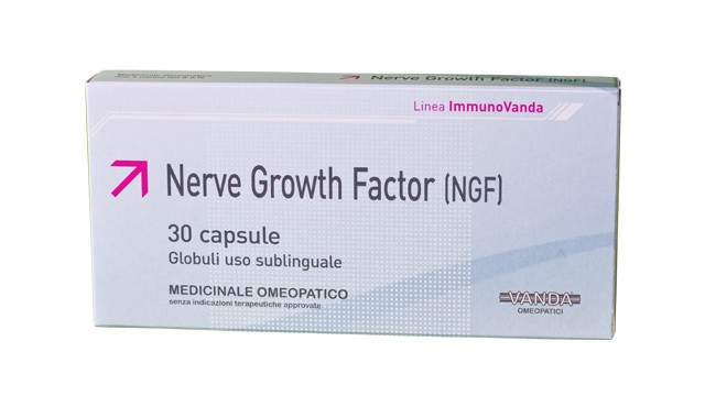 Ngf 5ch 30capsule Immunovanda