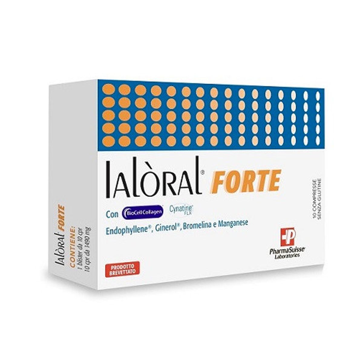 Ialoral Forte Integratore Muscoli 10 Compresse