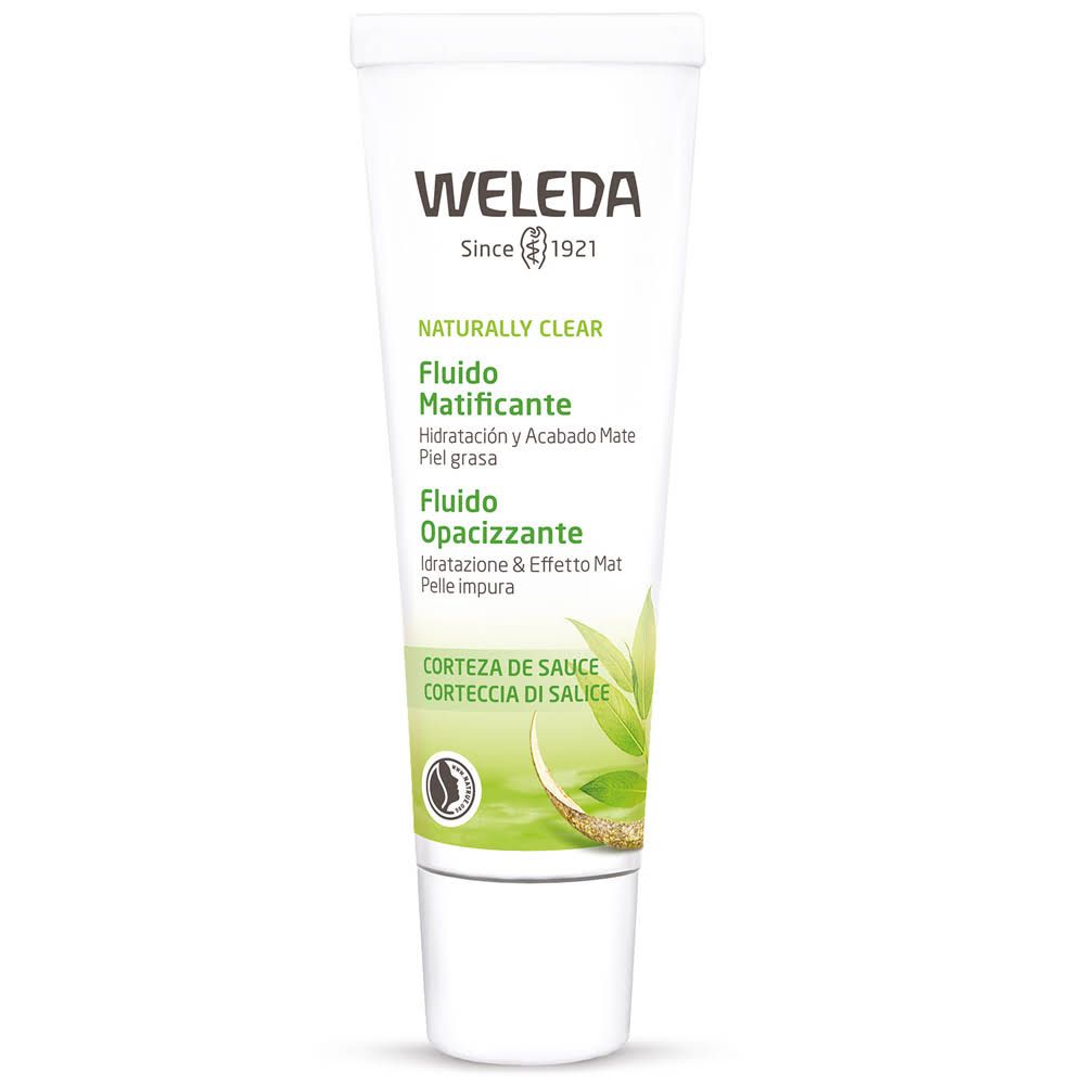 Weleda Fluido Opacizzante Naturally Clear 30ml