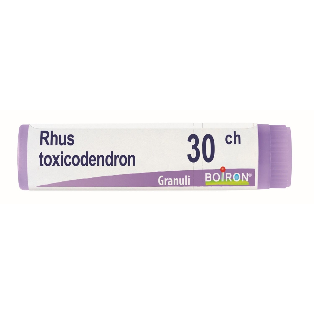 image - 046506299 - RHUS TOXICODENDRON (BOIRON)*granuli 30 CH contenitore monodose 1G - 7894218_1.jpg
