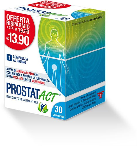 Prostat Act 30 Compresse