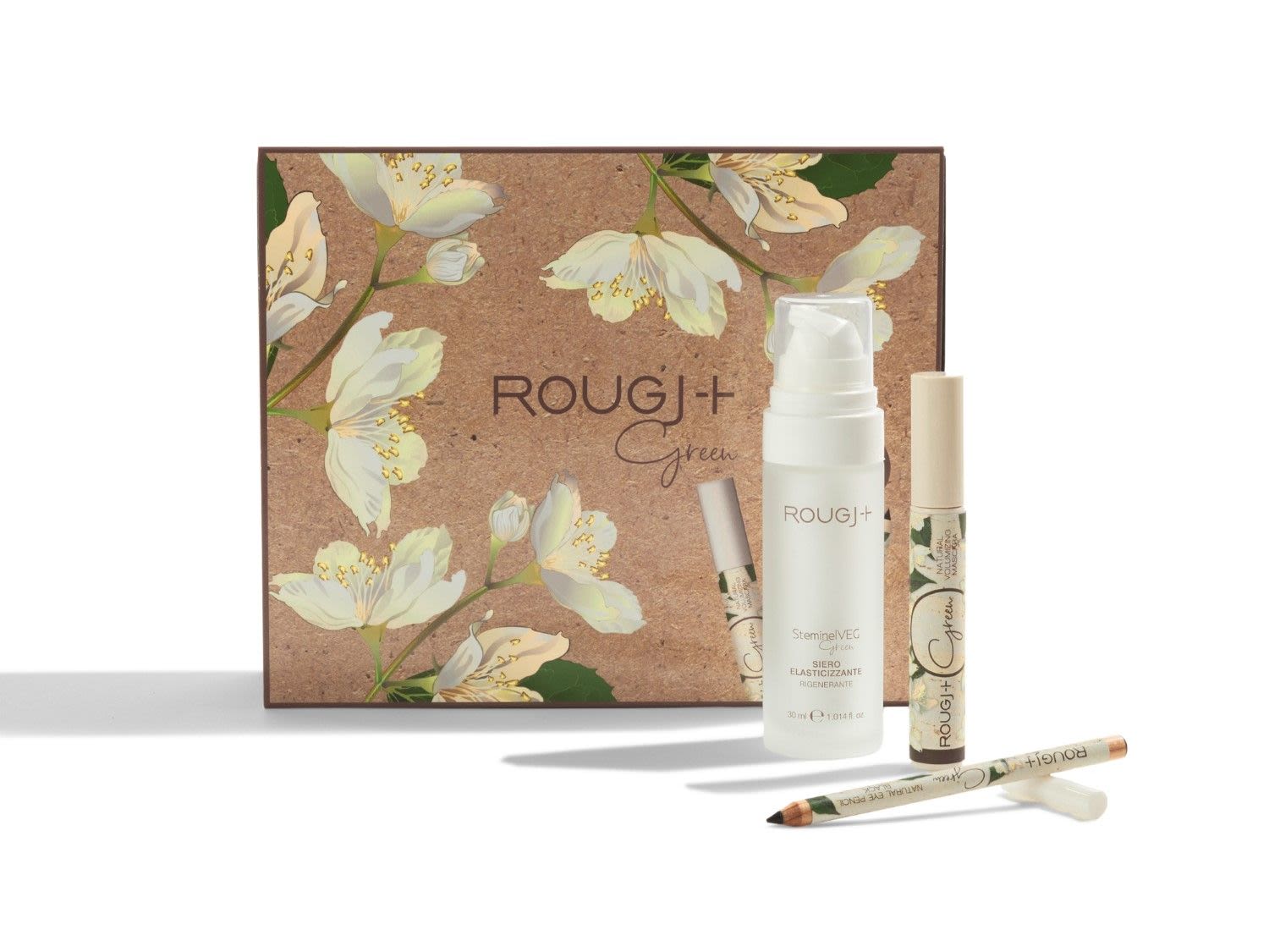 948012149 - COFANETTO CHRISTMAS GREEN 1 MASCARA GREEN NERO + 1 MATITA OCCHI GREEN NERA + 1 STEMINELVEG GREEN SIERO VISO ELASTICIZZANTE 30 ML - 4727085_1.jpg