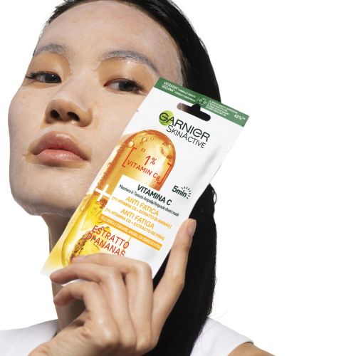 981958465 - Garnier Maschera in Tessuto Ampolla Anti Fatica Vitamina C per pelli spente e stanche 15g - 4738020_4.jpg