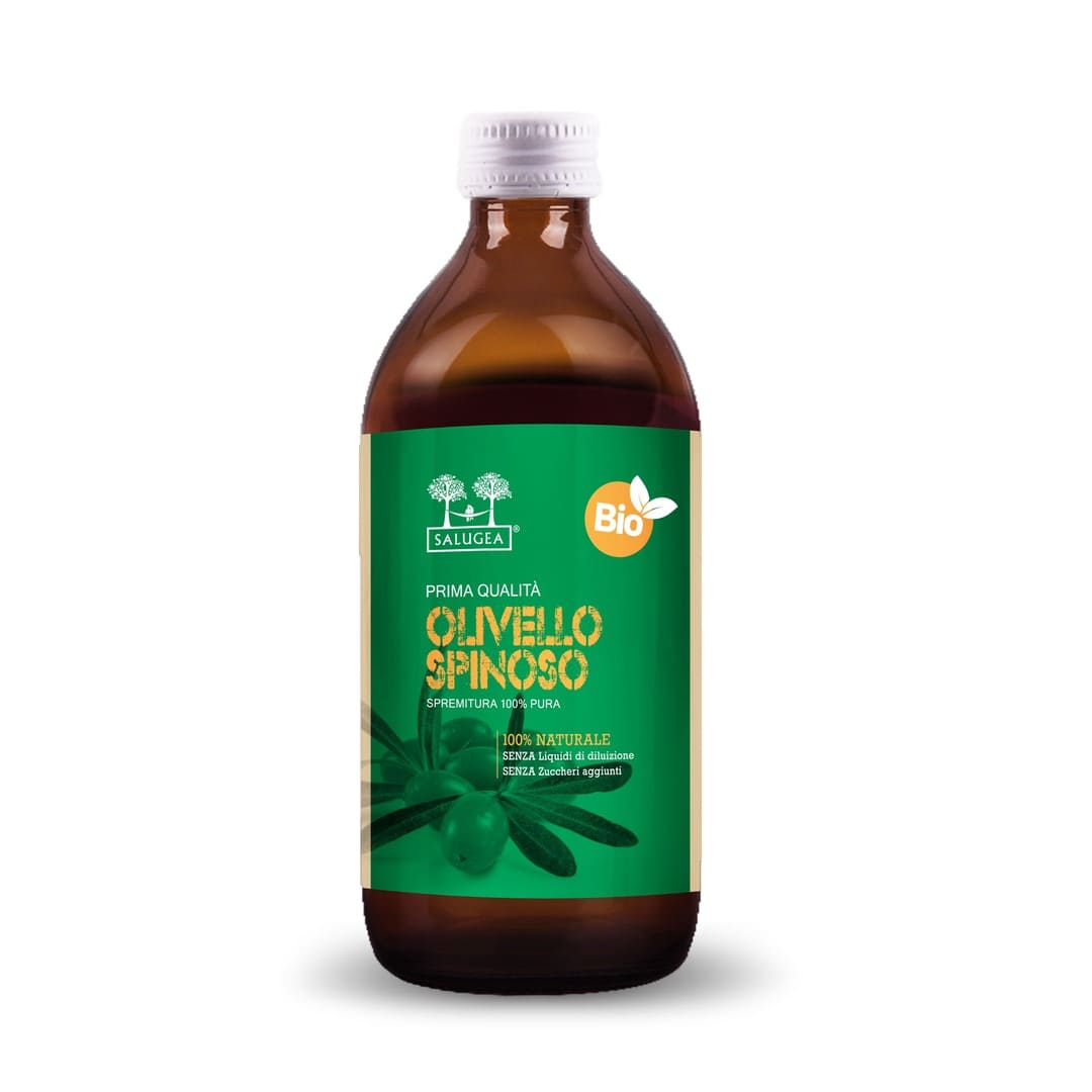 Salugea Succo Di Olivello Spinoso Biologico 100% Puro 500ml