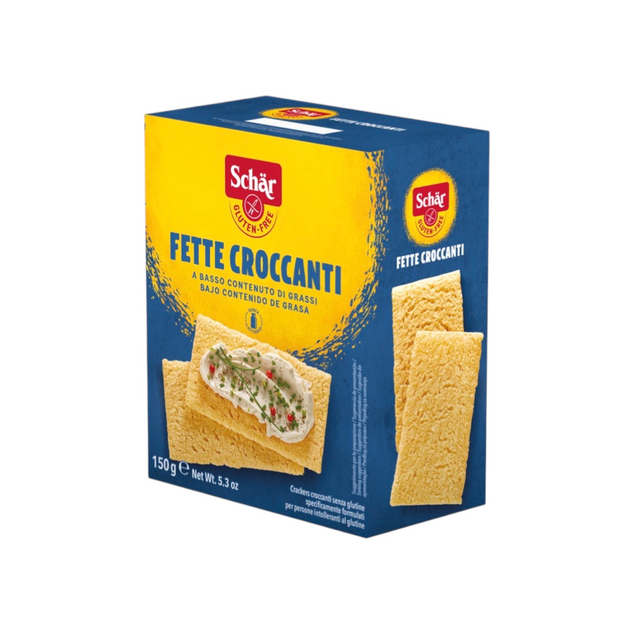 image - 909963365 - Fette croccanti senza glutine, leggere e fragranti, ideali come alternativa al pane per chi segue una dieta gluten-free. - 7871815_2.jpg