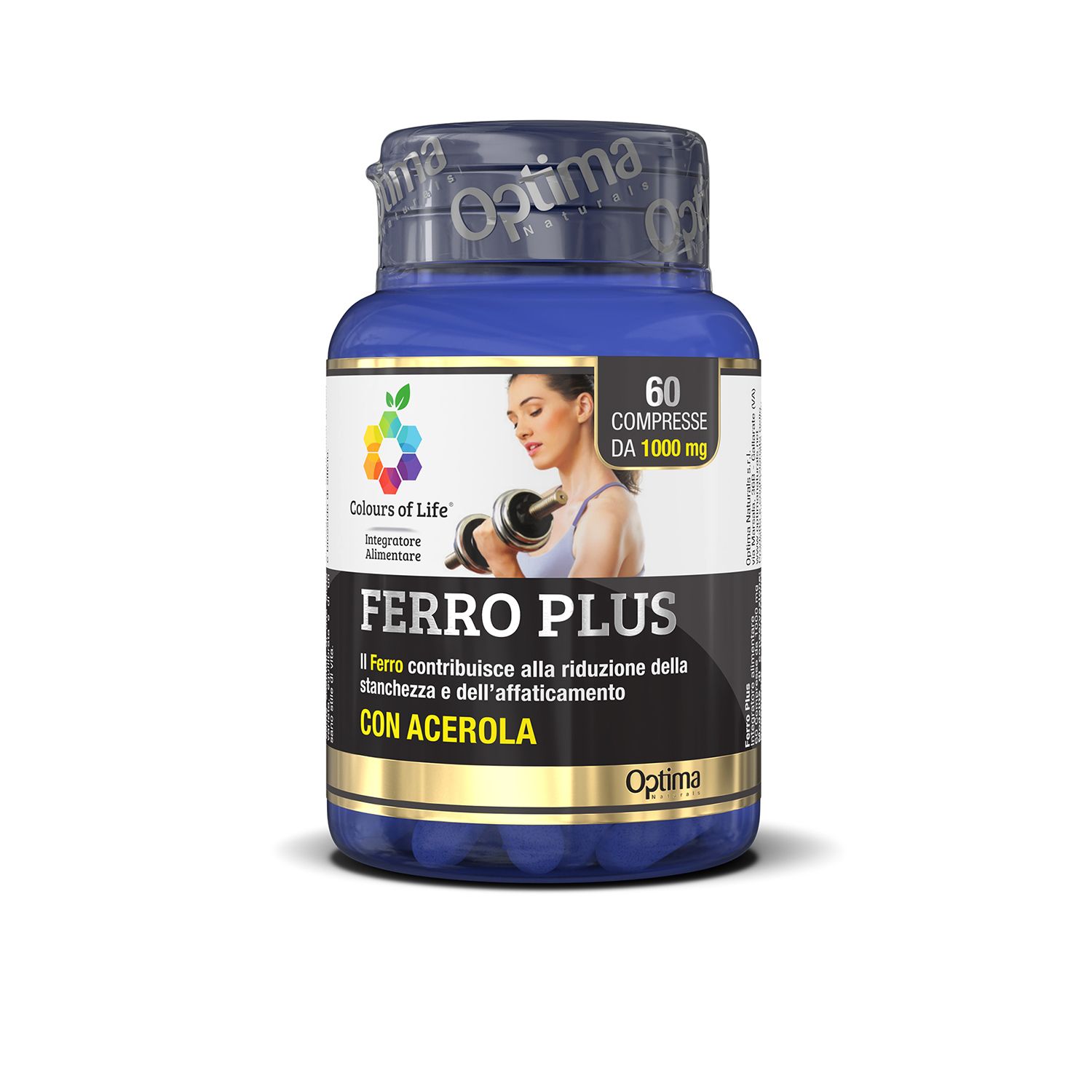 Colours Life Ferro Plus 60 Compresse