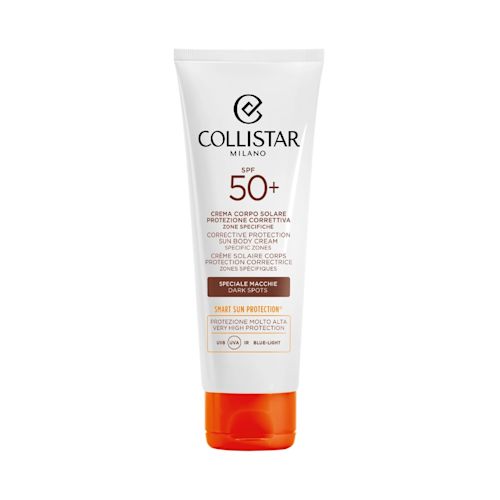 image - 950044002 - Crema corpo solare Collistar SPF50+, protegge efficacemente dai raggi UVA, UVB, IR e luce blu prevenendo e contrastando le macchie cutanee. - 4809876_1.jpg