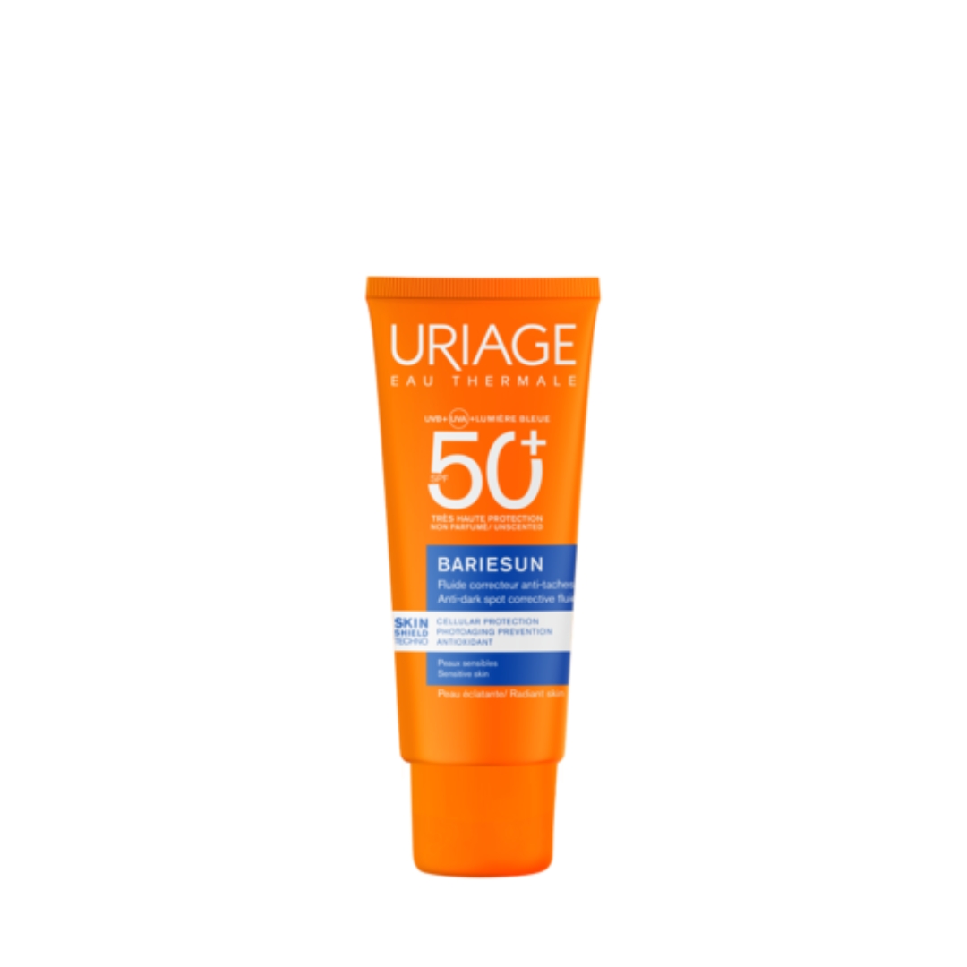 image - 951345356 - Fluido solare viso SPF50+ con azione anti-macchie, protegge dai raggi UV prevenendo e attenuando le discromie cutanee. - 4854825_1.jpg