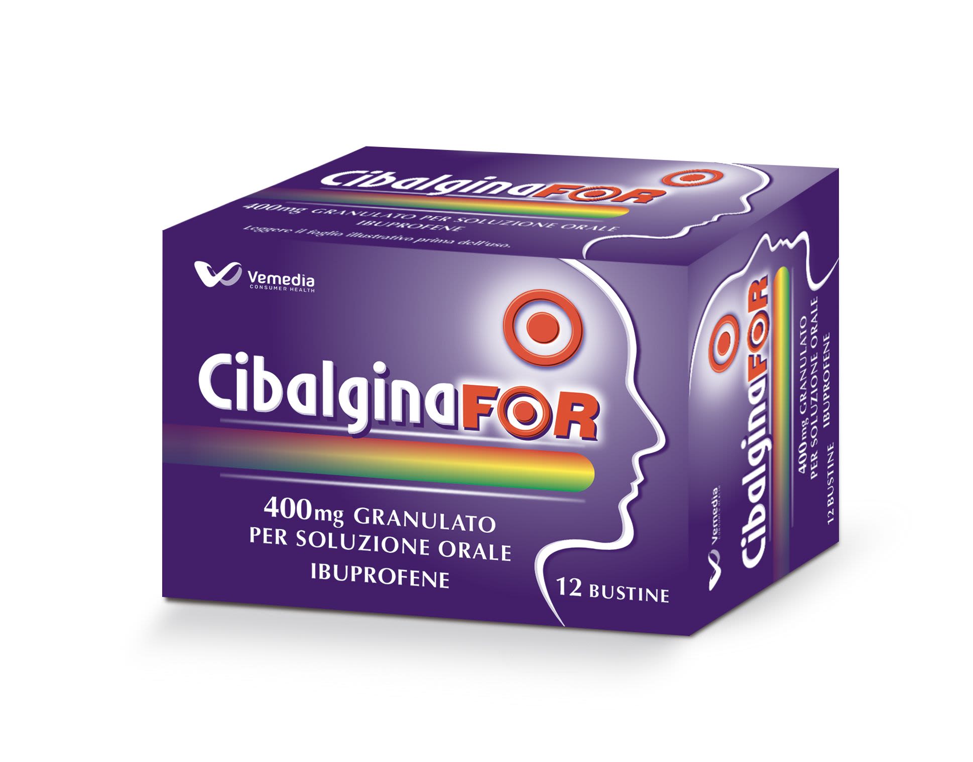 image - 038599015 - Cibalginafor 400mg granulato Ibuprofene Antidolorifico 12 bustine - 7865505_1.jpg