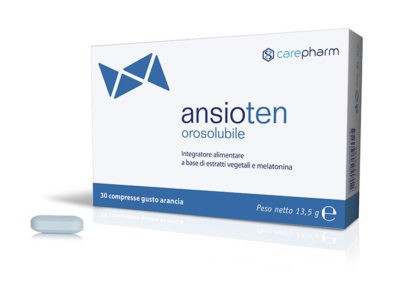 Ansioten Orosolubile 30 Compresse