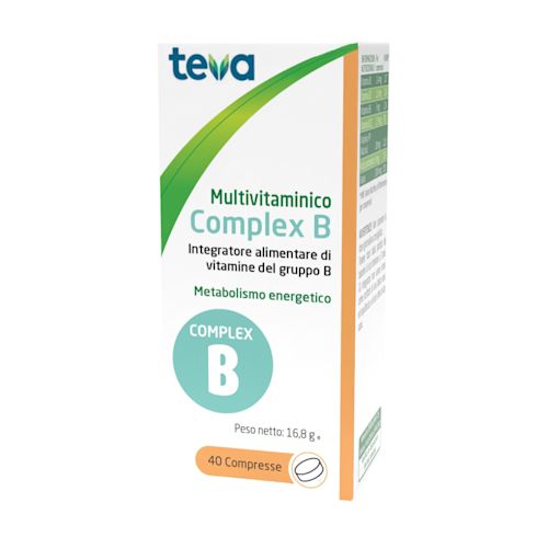 image - 927272993 - MULTIVITAMINICO COMPLEX B TEVA 40 COMPRESSE 16,4 G - 7876491_4.jpg