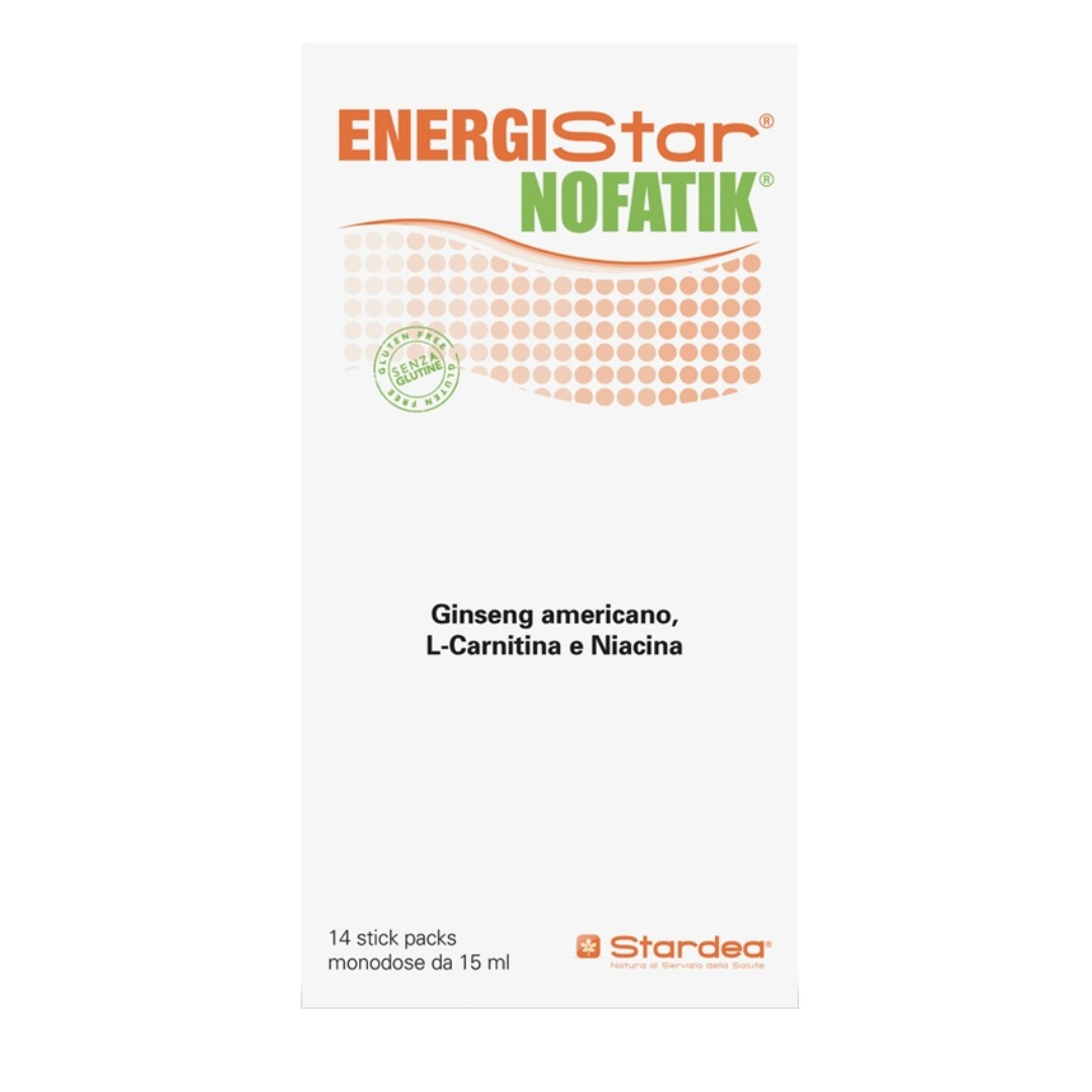 Stardea Energistar Nofatik Integratore Contro Stanchezza E Affaticamento 14 Stickpack