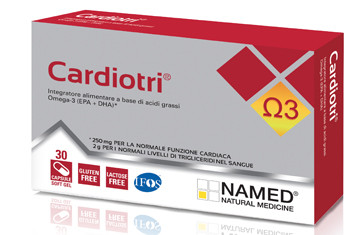 Cardiotri Integratore Per Colesterolo 30 Capsule