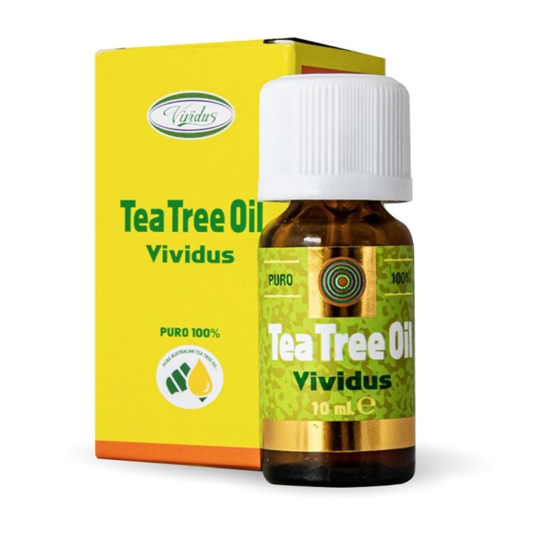 Vividus Tea Tree Oil Cura Pelle E Vie Respiratorie 30ml