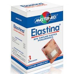 Master-aid Elastina Rete Tubolare Elastica Ipoallergenica Ombelicale 3 Pezzi