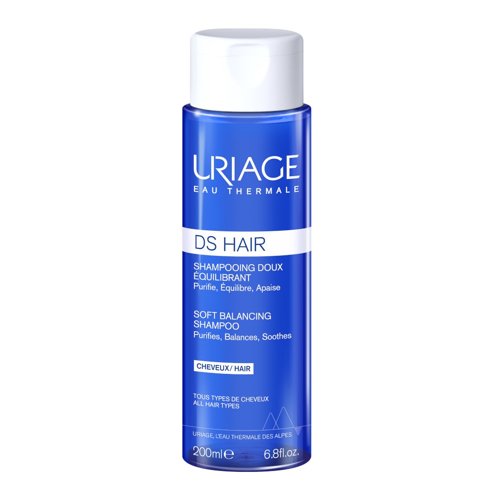 Uriage Ds Hair Shampoo Delicato Riequilibrante 200ml