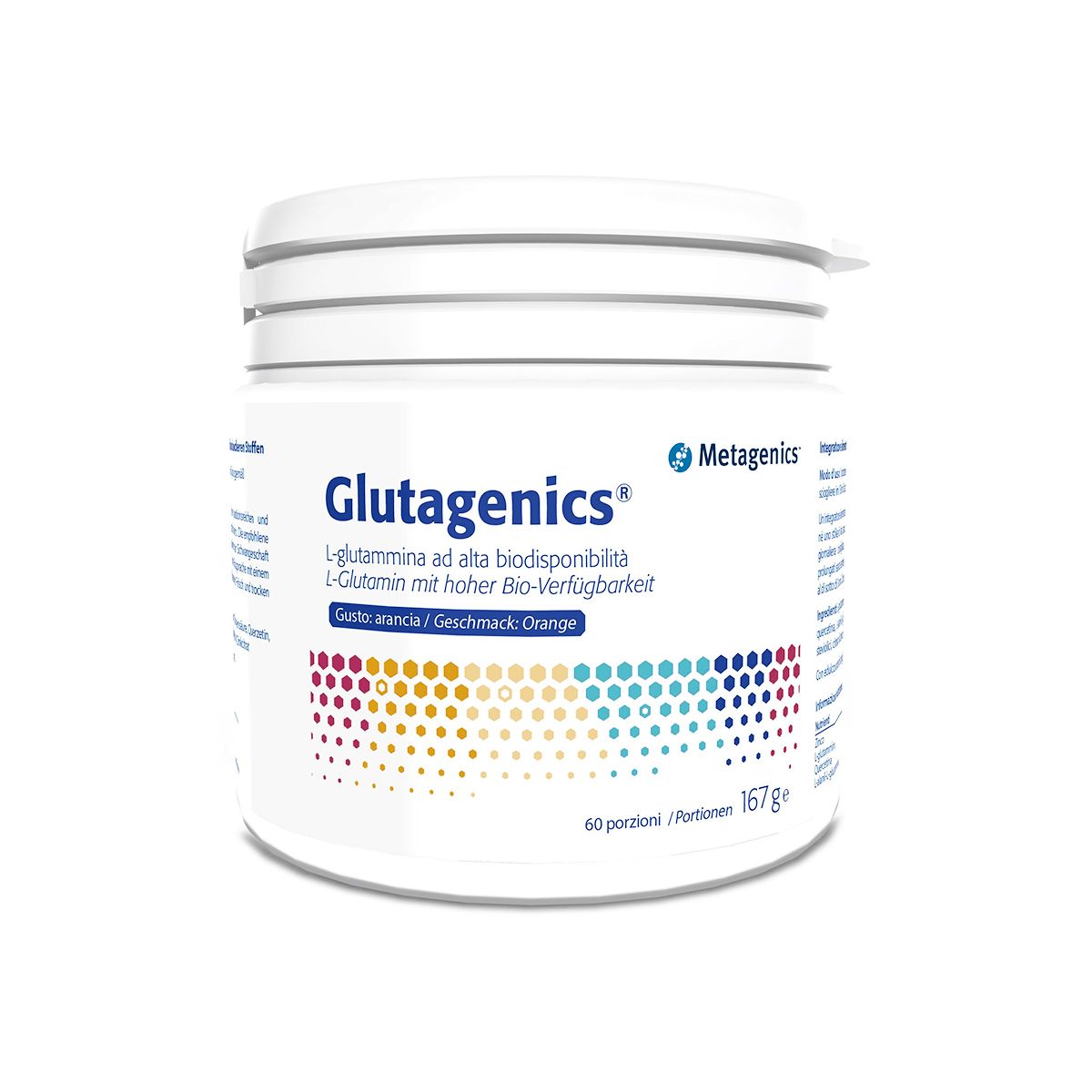 Metagenics Glutagenics Intestinale 60 Porzioni