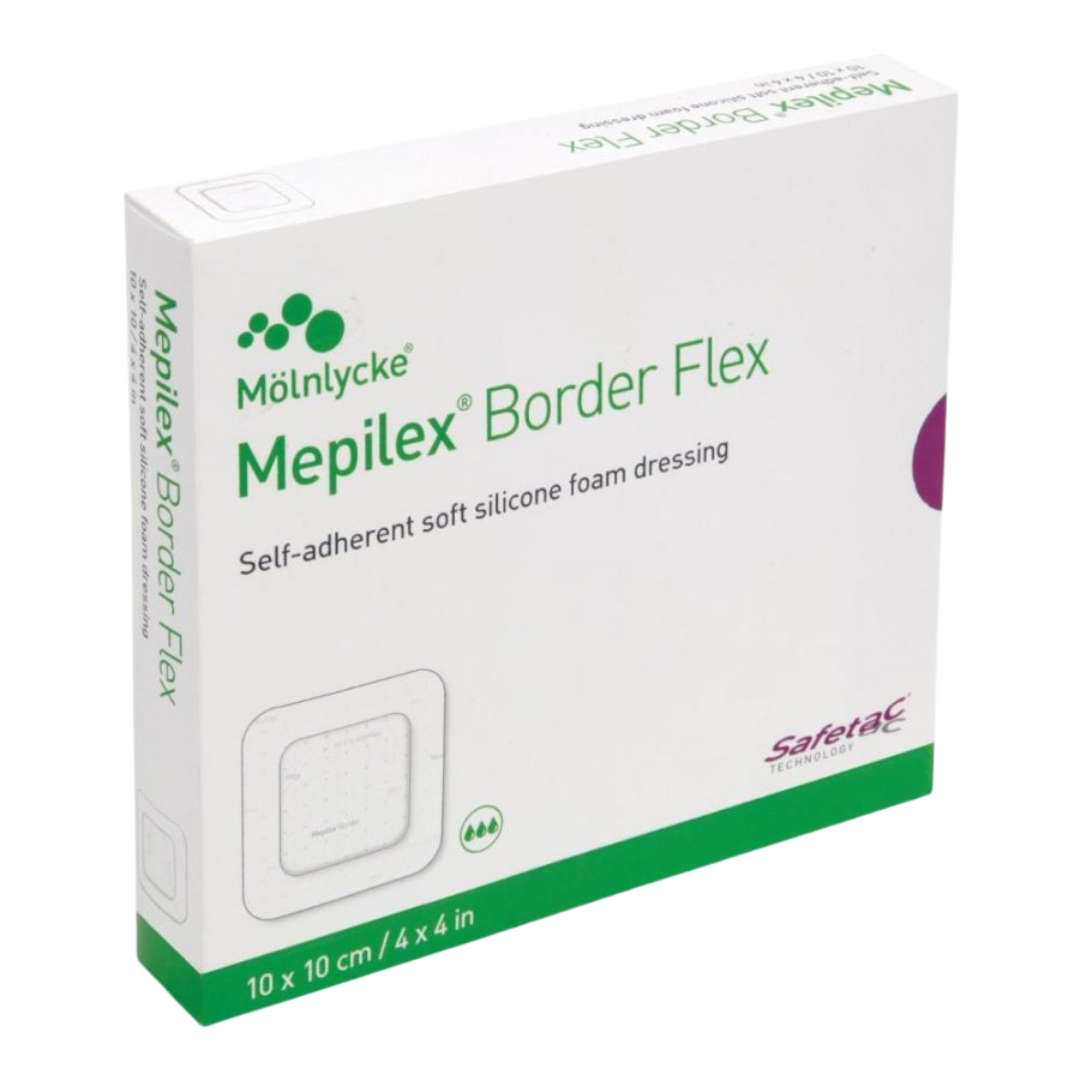 976768275 - MEDICAZIONE IN SCHIUMA DI POLIURETANO MEPILEX BORDER FLEX 10X10 CM 5 PEZZI - 0006877_2.jpg