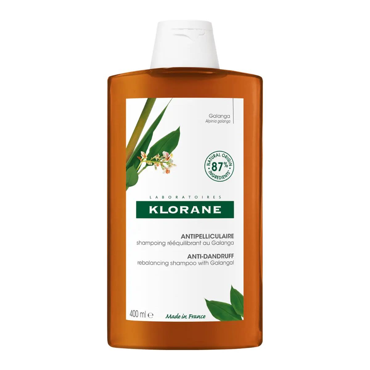 983592460 - Klorane Shampoo Antiforfora riequilibrante Galanga 400ml - 4739940_1.jpg