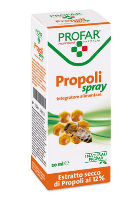 image - 930245550 - PROPOLI SPRAY ESTRATTO SECCO 12% 20 ML PROFAR - 4865745_1.jpg