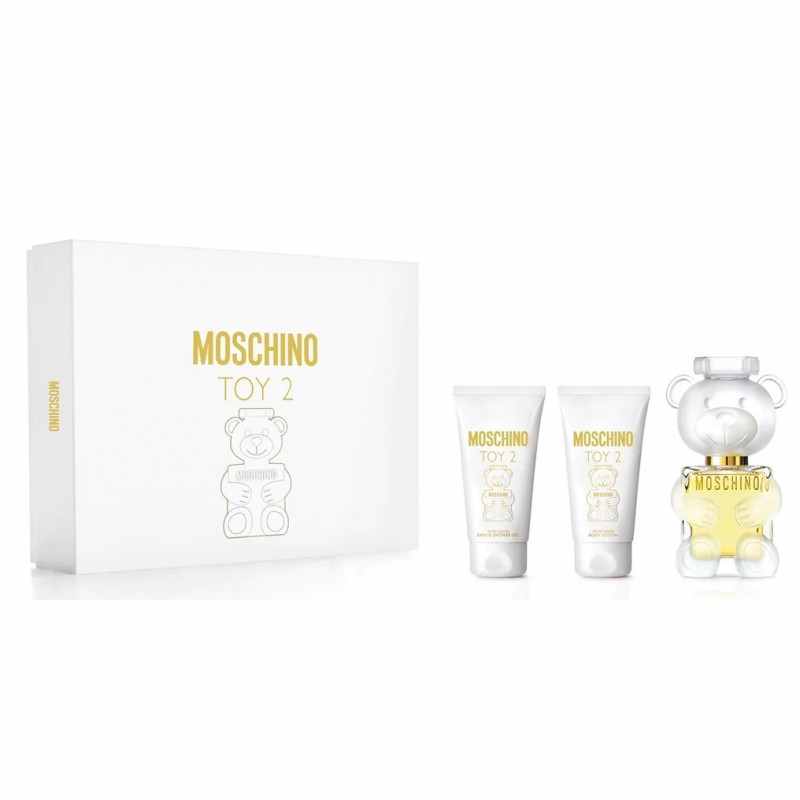 Moschino Toy 2 Cofanetto Regalo Eau De Parfum 50ml + Doccia Gel 50ml + Body Lotion 50ml