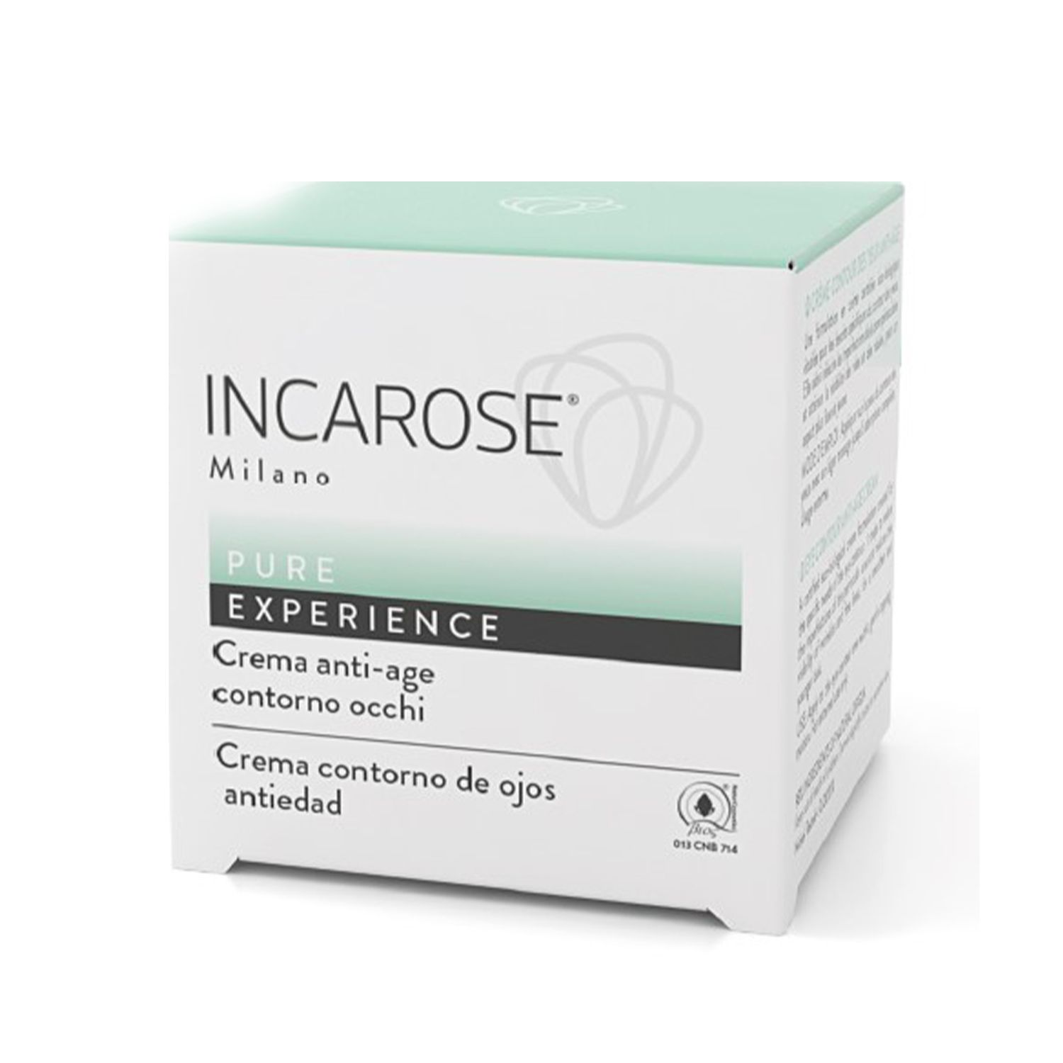 Incarose Pure Experience Crema Antiage Contorno Occhi 15ml