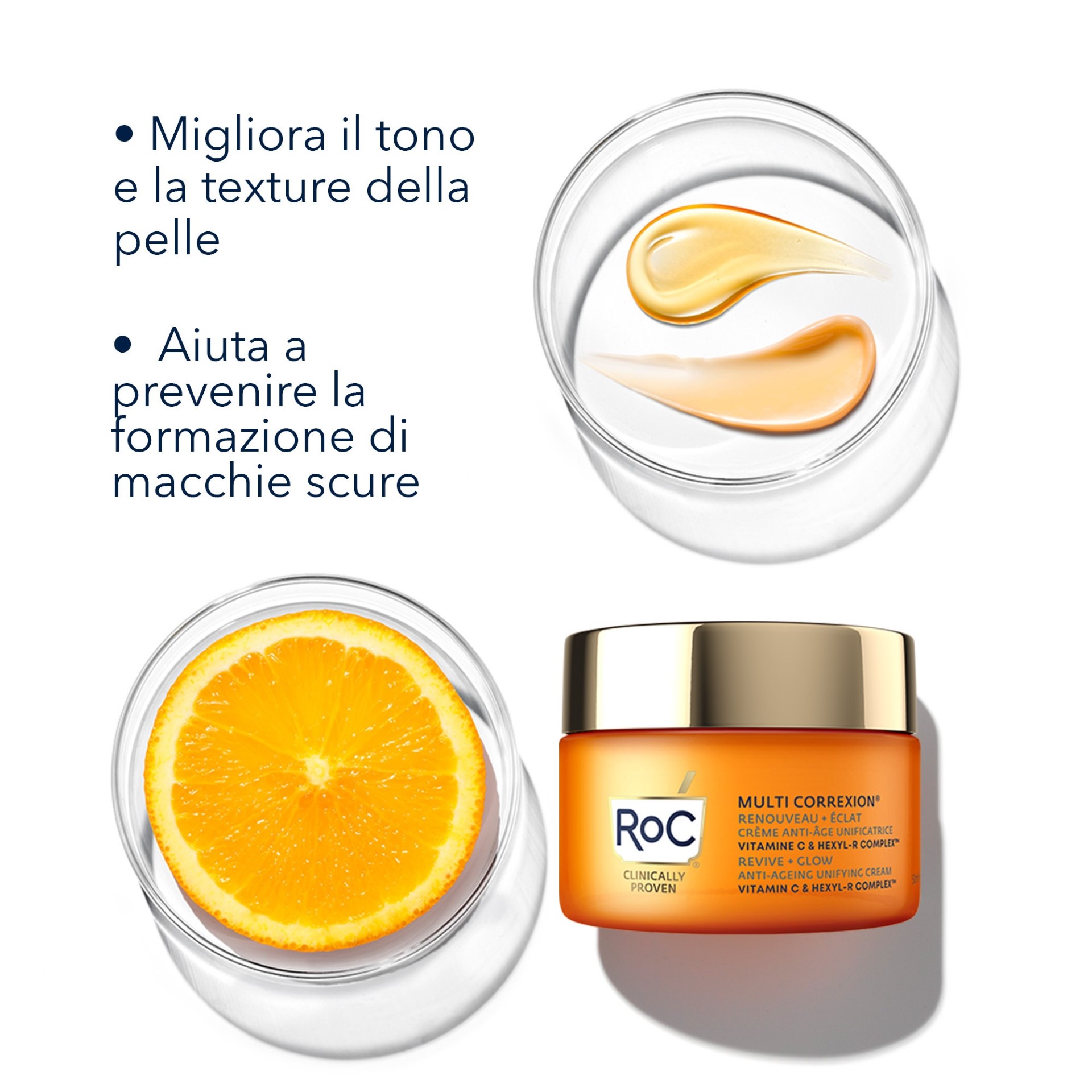 image - 980923167 - ROC MULTI CORREXION REVIVE + GLOW CREMA VISO 50 ML - 4737050_5.jpg
