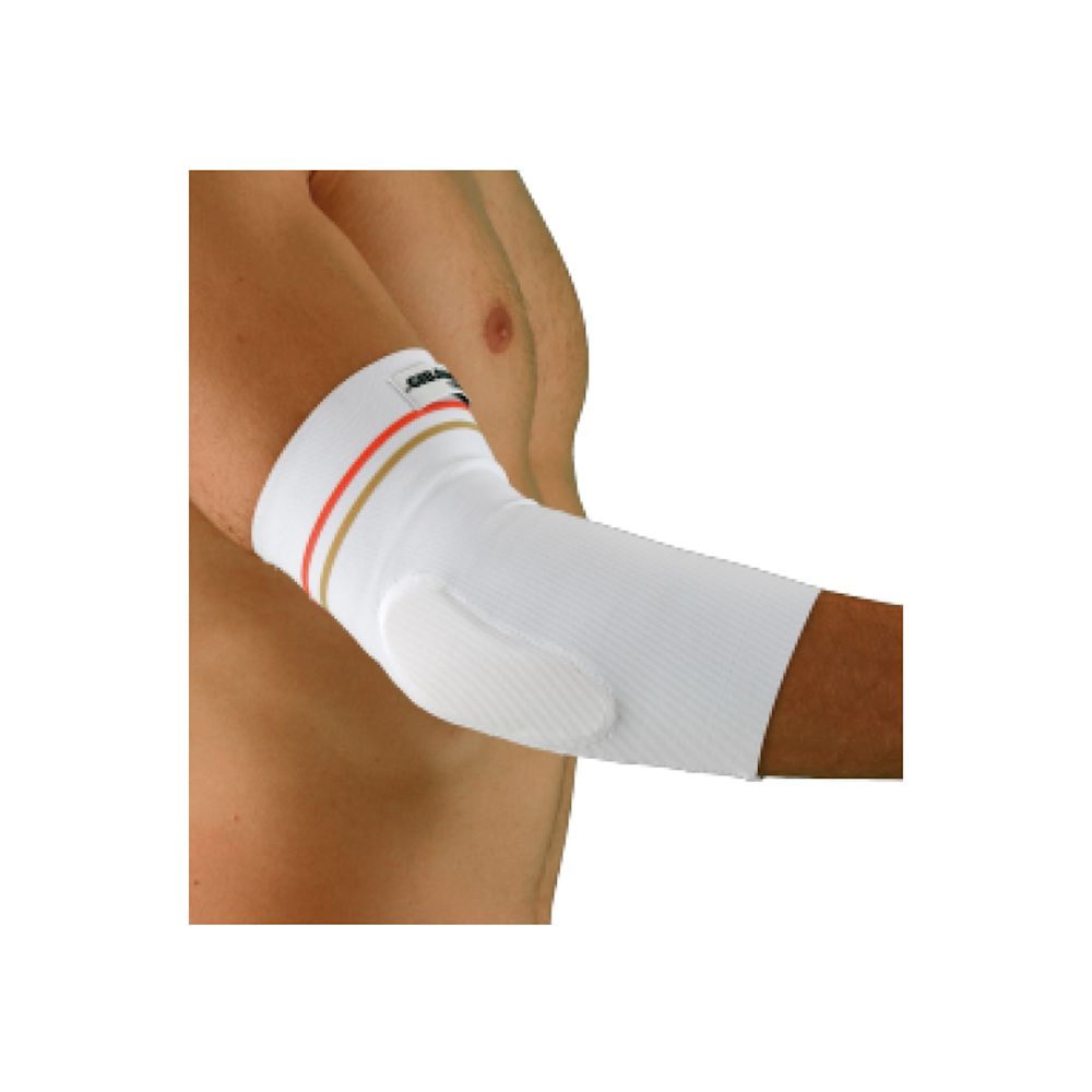 image - 908492743 - Bracciale antiepicondilite Gibaud Ortho Misura 2, indicato per gomito doloroso e instabile, distorsioni lievi, postumi di distorsioni, fratture, tendiniti, lussazioni. - 4866317_3.jpg