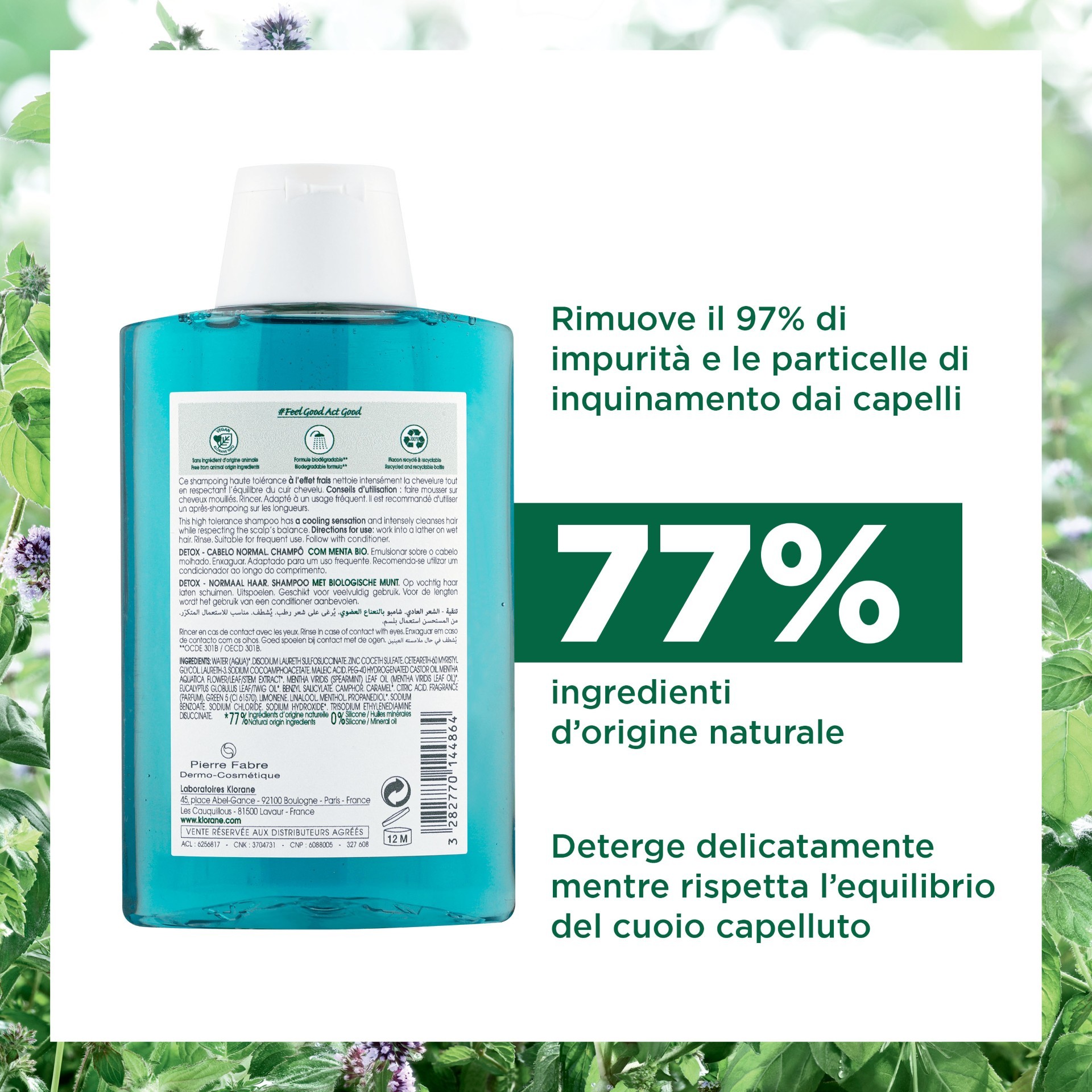image - 981391055 - KLORANE SHAMPOO ALLA MENTA ACQUATICA 200 ML - 4708198_5.jpg