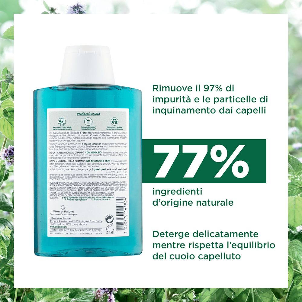 image - 981391055 - KLORANE SHAMPOO ALLA MENTA ACQUATICA 200 ML - 4708198_5.jpg