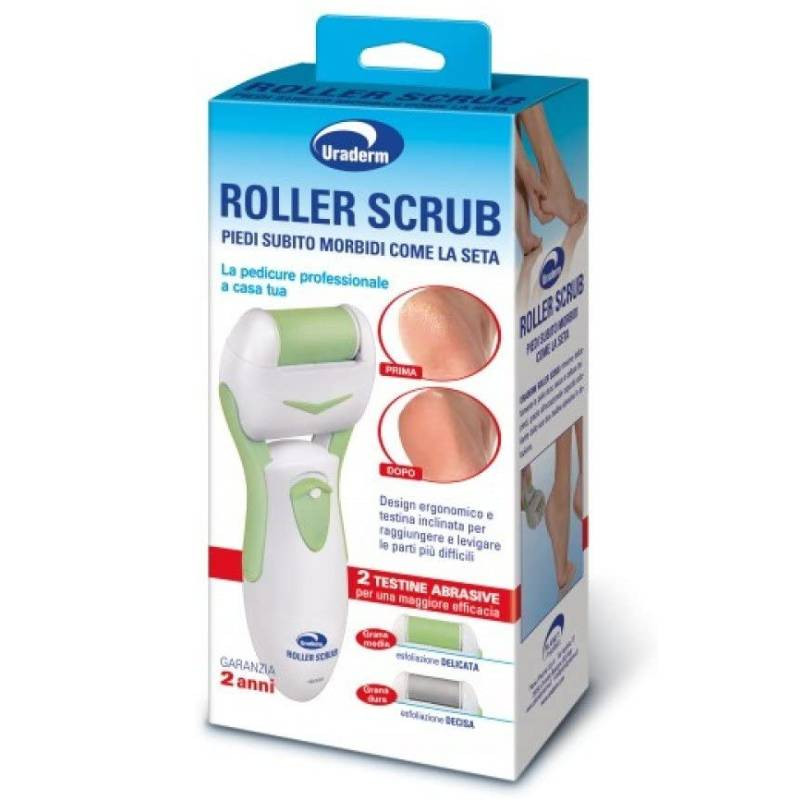 Uraderm Roller Scrub Piedi