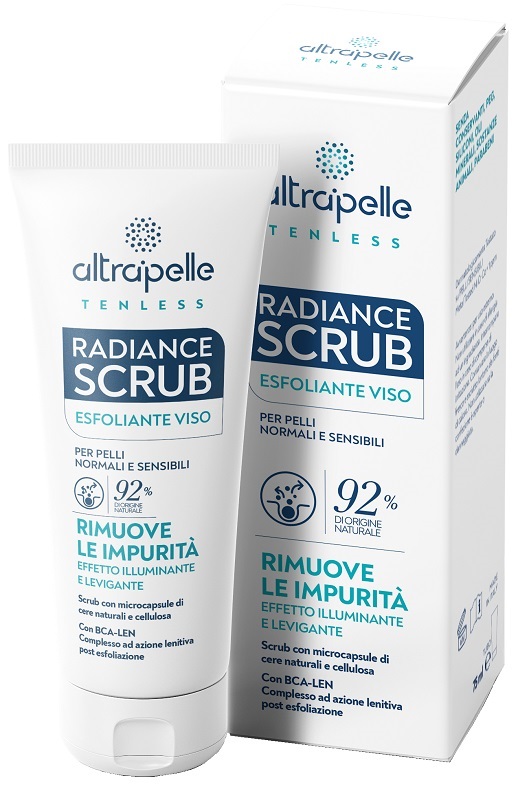 Altrapelle Tenless Radiance Scrub Viso 75ml