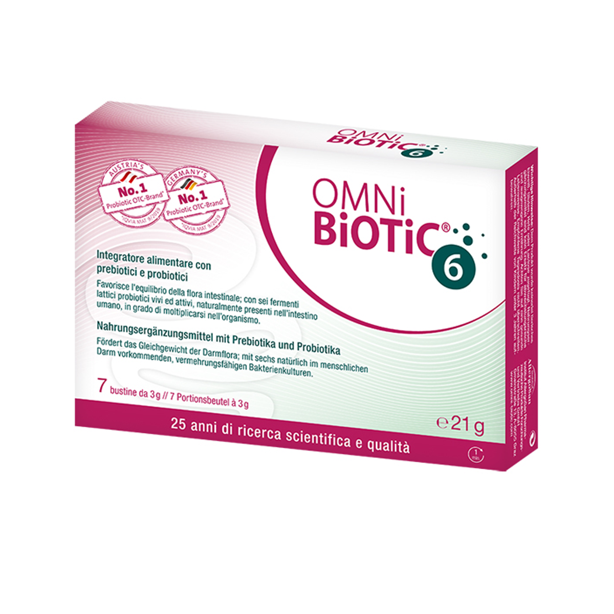 Omni Biotic 6 Polvere 7x3g