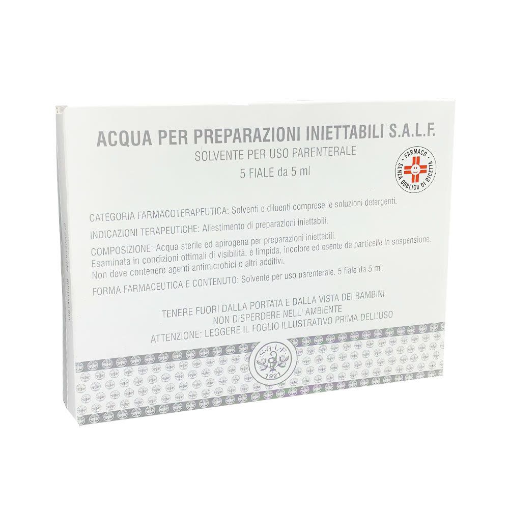 030649267 - Salf Acqua Fisiologica per preparazioni iniettabili 5ml - 7885439_1.jpg