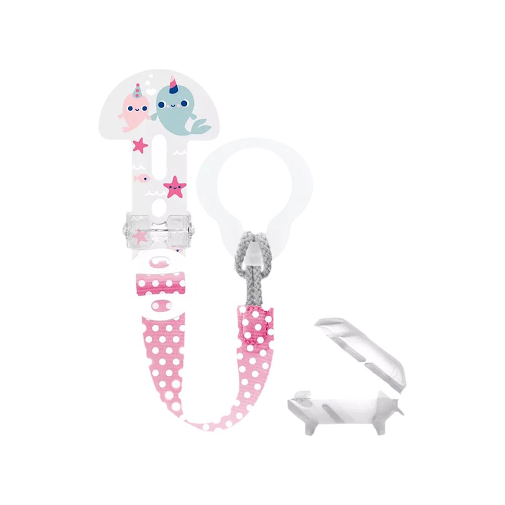 image - 980786584 - Portasucchietto a clip con copritettarella per mantenere pulito il succhietto, adatto a tutti i tipi di succhietti, dentaruoli e giocattoli. - 4853613_2.jpg