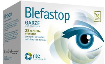 Blefastop Garza Cotone 28 Pezzi