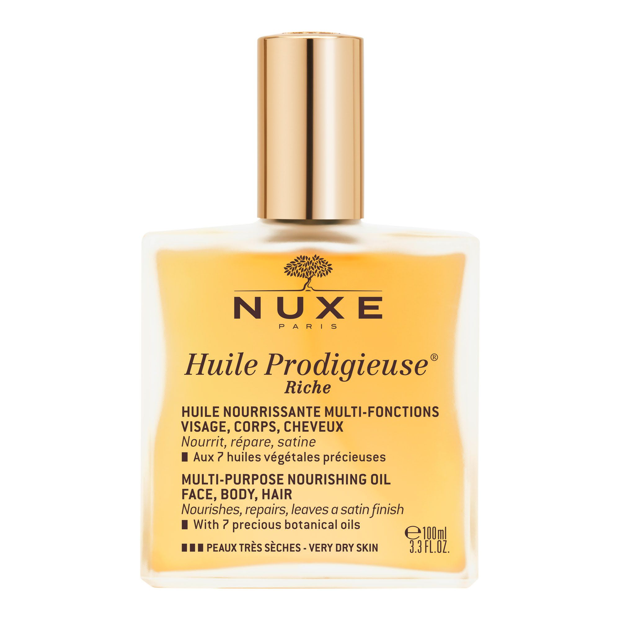 Nuxe Huile Prodigieuse Olio idratazione Ricco 100ml