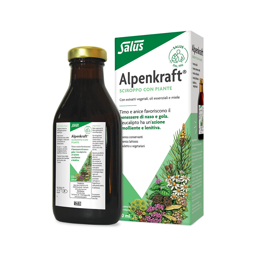 Alpenkraft Sciroppo D'erbe 250ml