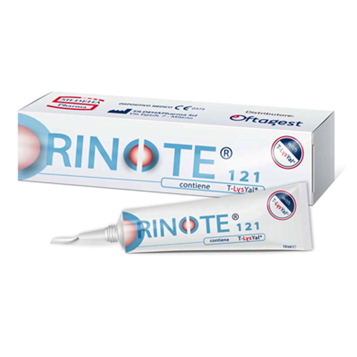 Rinote 121 Medicazione In Crema 10ml