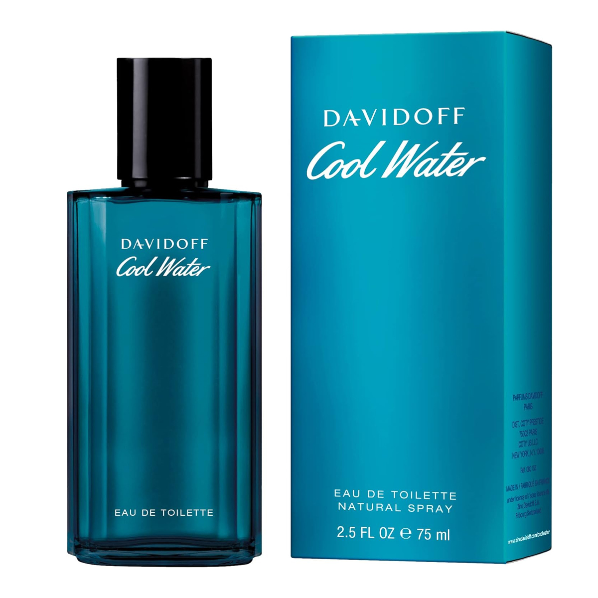 Davidoff Cool Water Eau De Toilette Vapo Uomo 75ml