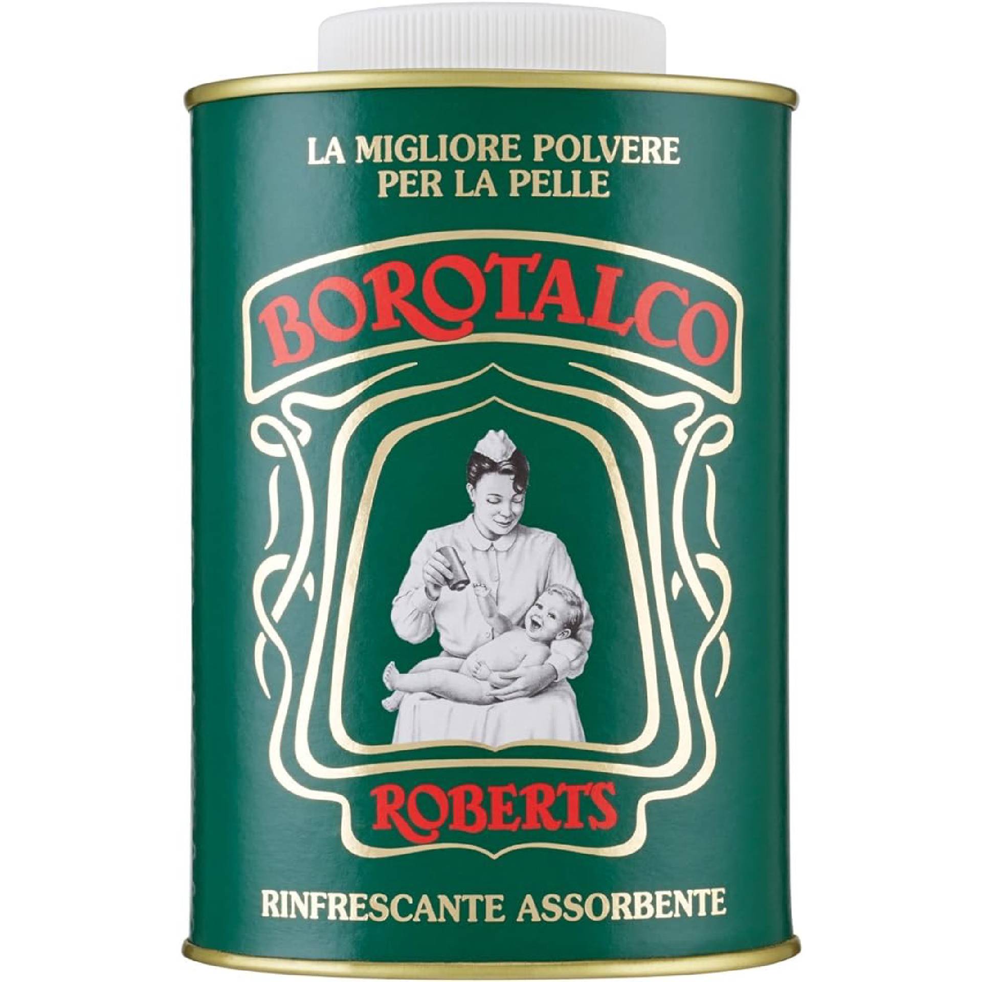 Borotalco Roberts Barattolo 500g