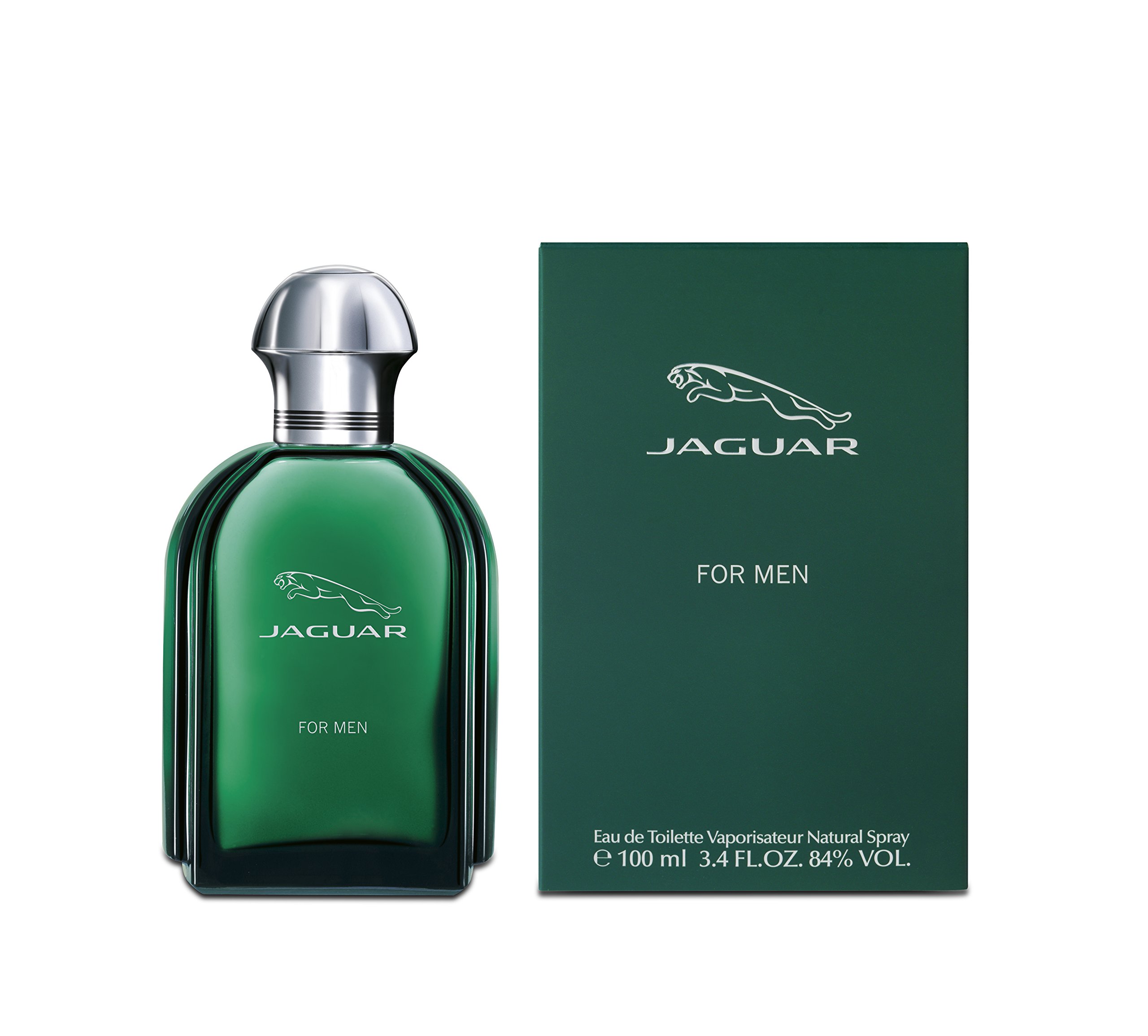 Jaguar Green Eau De Toilette Uomo 100ml