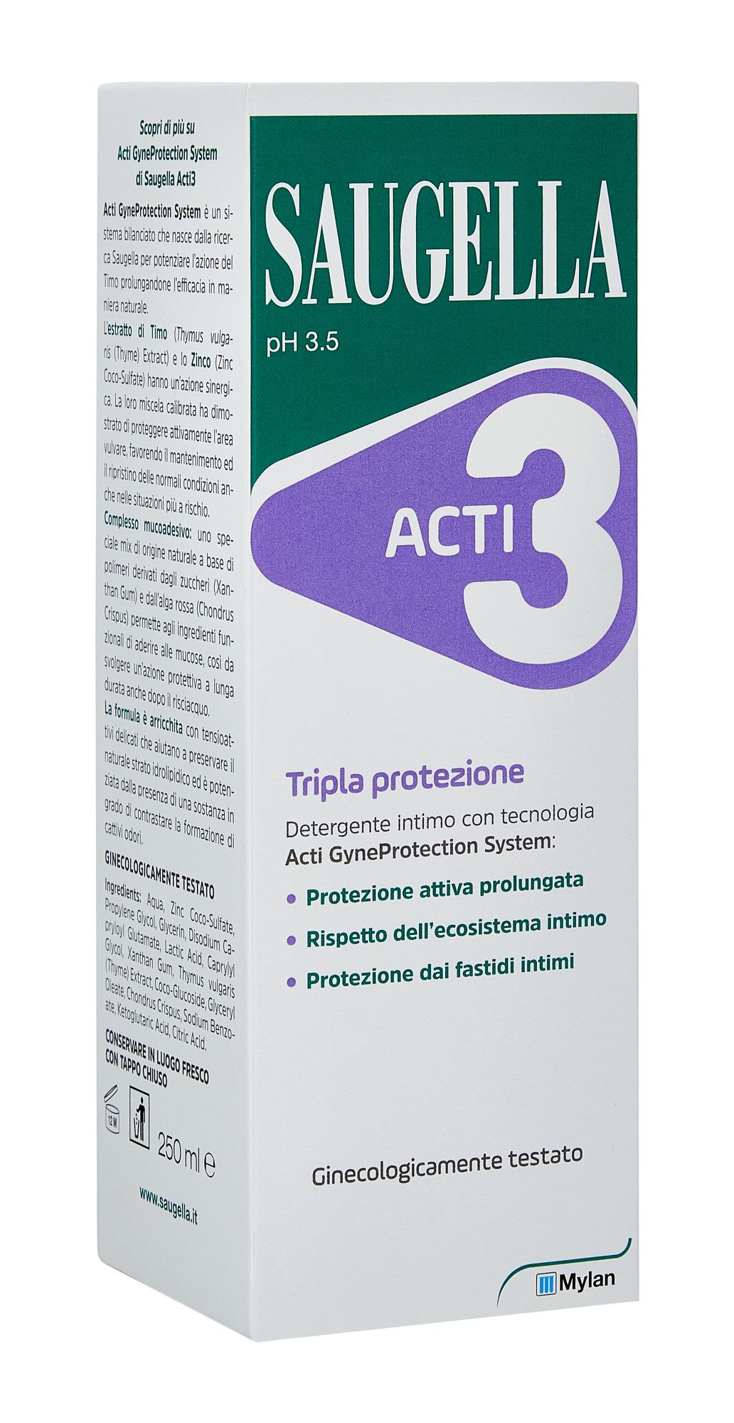 942872209 - Saugella Acti3 Detergente Intimo Tripla Protezione Timo Zinco 250ml - 4703386_4.jpg